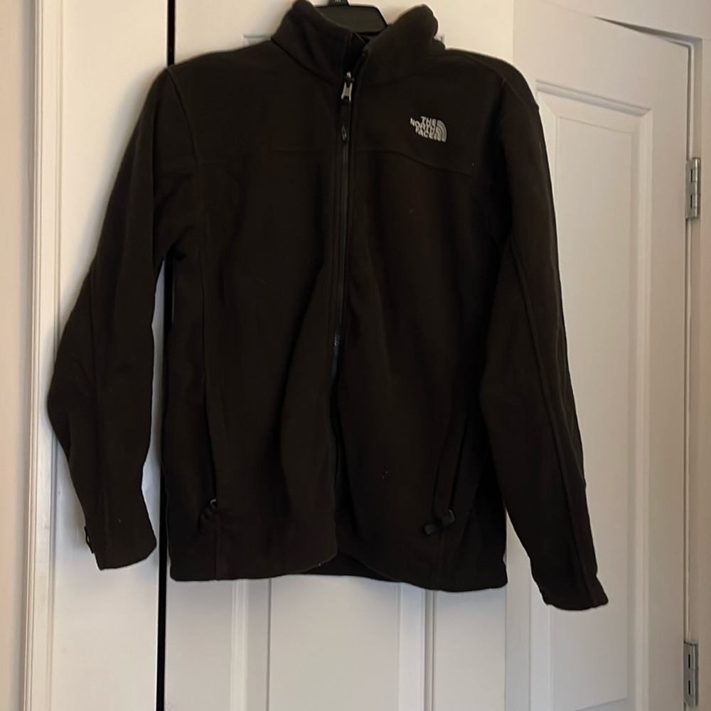Boys North Face Fleece Jacket